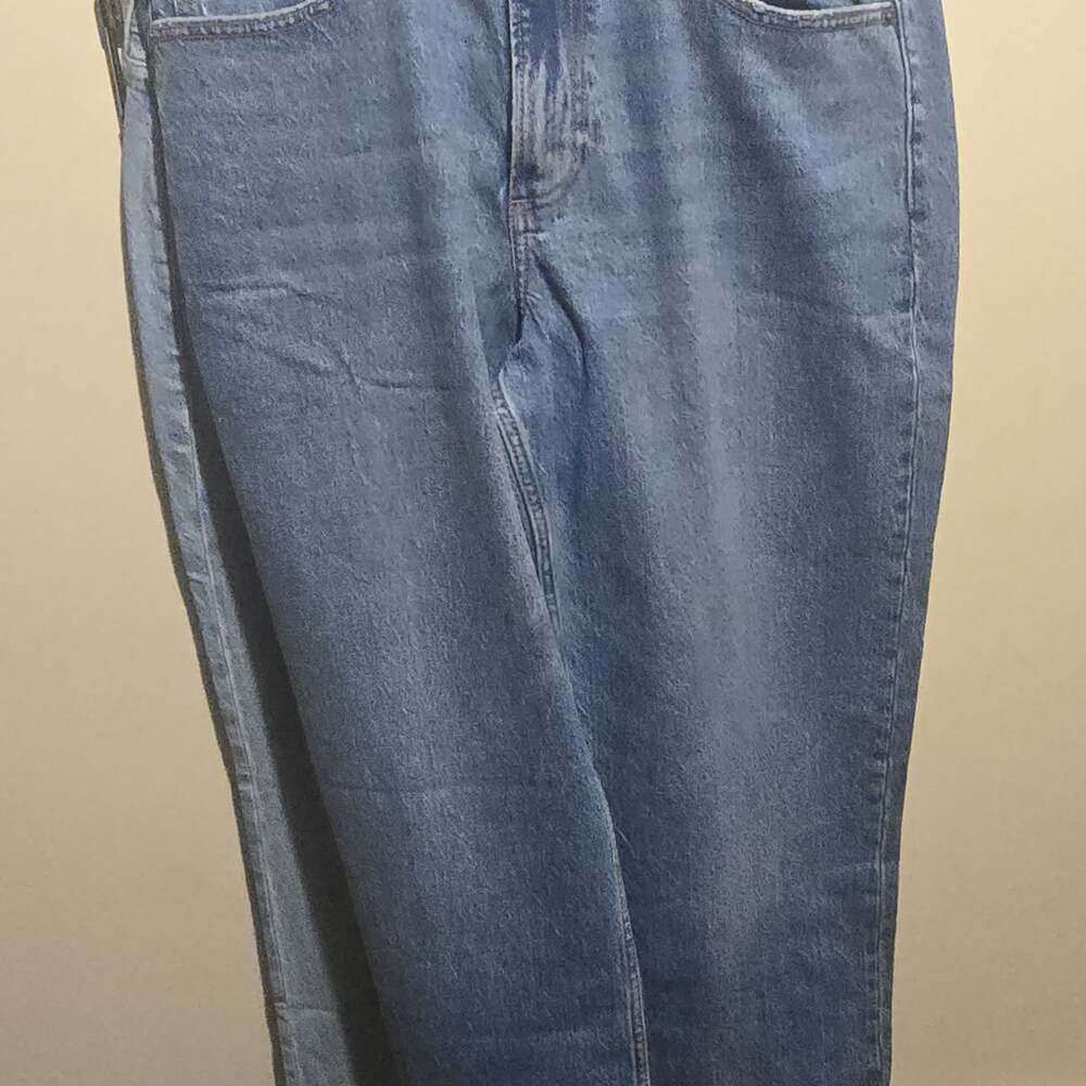 Abercrombie Curve Love Low Rise Baggy Jean